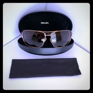Prada Sunglasses 100% Authentic and gently used